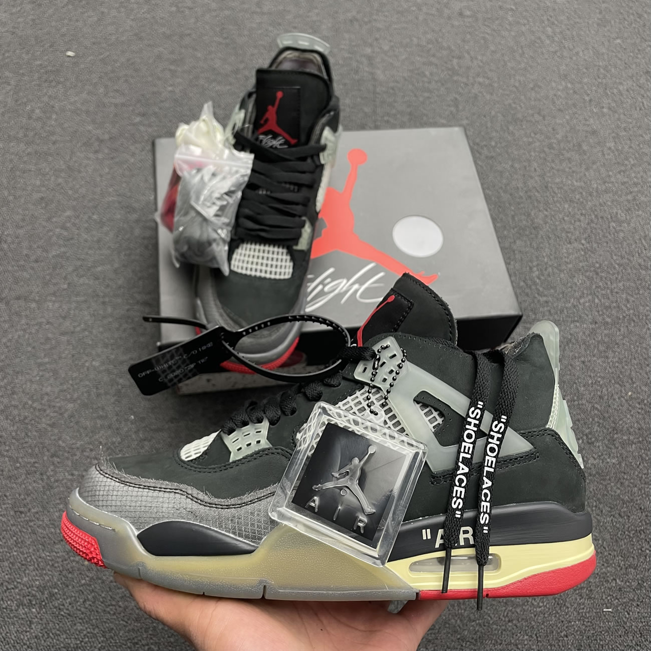 Off White X Air Jordan 4 Bred Black Red Release Date Cv9388 001 (6) - www.kitistry.com Off White X Air Jordan 4 Bred Black Red Release Date Cv9388 001 (6) - www.kitistry.com