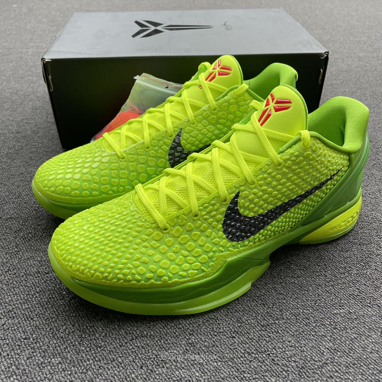 Nike Kobe 6 Protro Grinch 2020 Cw2190 300 (11) - www.kitistry.com Nike Kobe 6 Protro Grinch 2020 Cw2190 300 (11) - www.kitistry.com