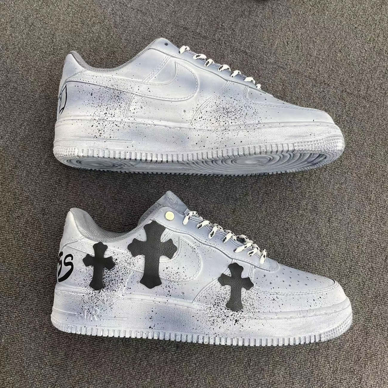 Custom Shoes Chrome X Nike Air Force 1 Dipped Reflective (3) - www.kitistry.com Custom Shoes Chrome X Nike Air Force 1 Dipped Reflective (3) - www.kitistry.com