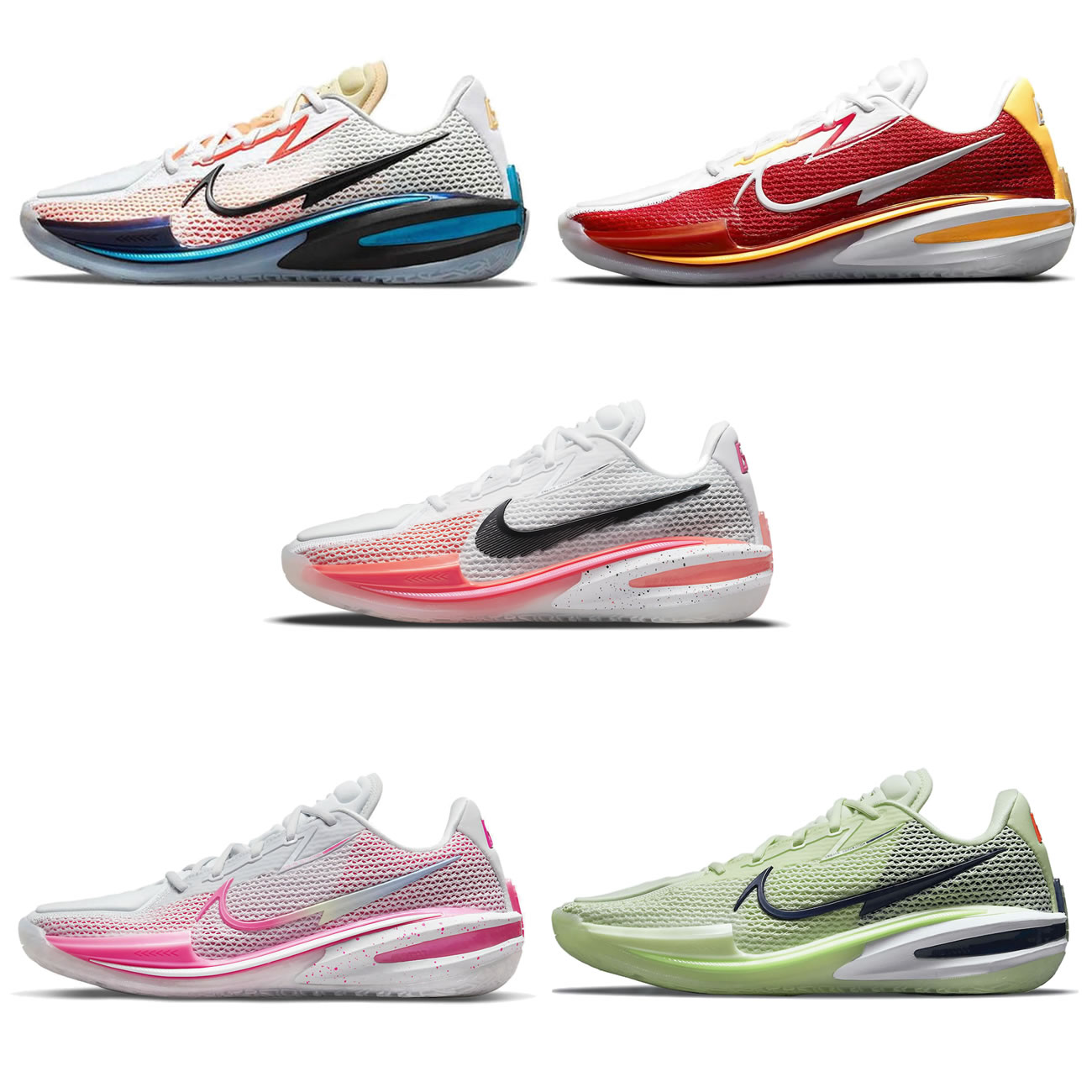 Nike Air Zoom Gt Cut University Red White Yellow (1) - www.kitistry.com Nike Air Zoom Gt Cut University Red White Yellow (1) - www.kitistry.com