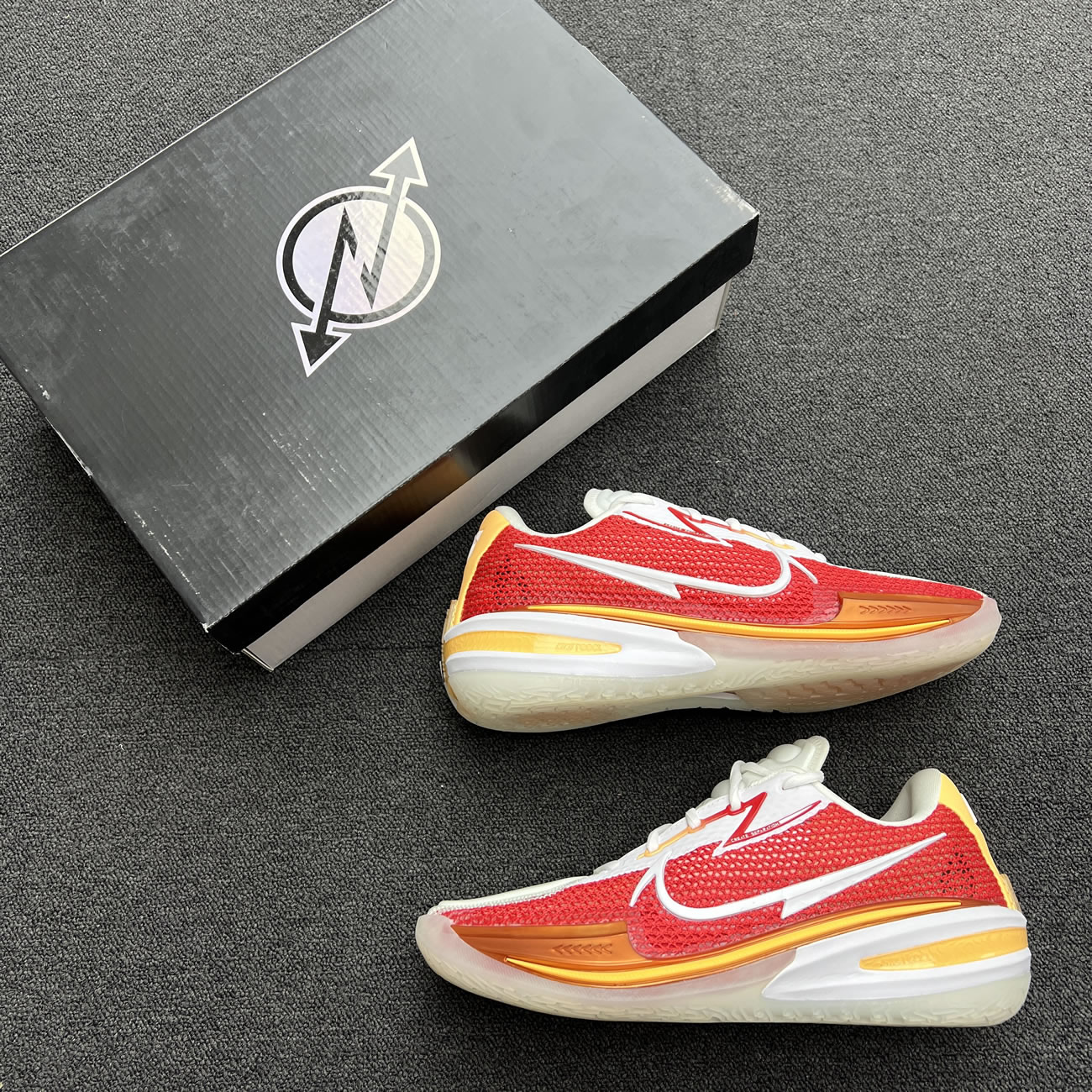 Nike Air Zoom Gt Cut University Red White Yellow (49) - www.kitistry.com Nike Air Zoom Gt Cut University Red White Yellow (49) - www.kitistry.com