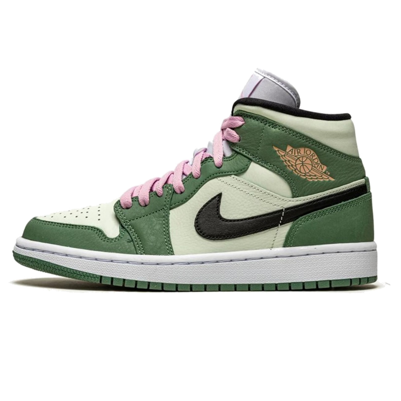 Air Jordan 1 Mid Dutch Green W Cz0774 300 (1) - www.kitistry.com