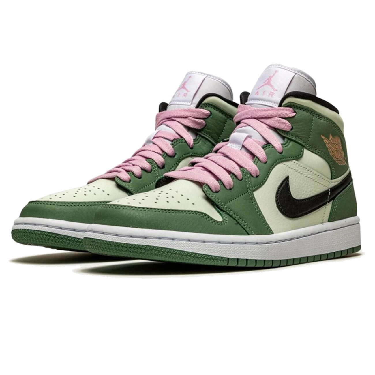 Air Jordan 1 Mid Dutch Green W Cz0774 300 (9) - www.kitistry.com