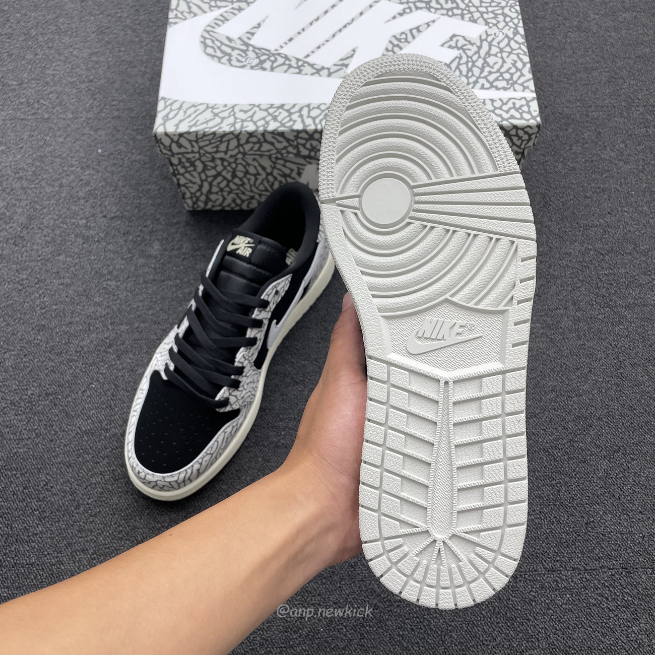 Air Jordan 1 Retro Low Og Black Cement Cz0790 001 (14) - www.kitistry.com Air Jordan 1 Retro Low Og Black Cement Cz0790 001 (14) - www.kitistry.com