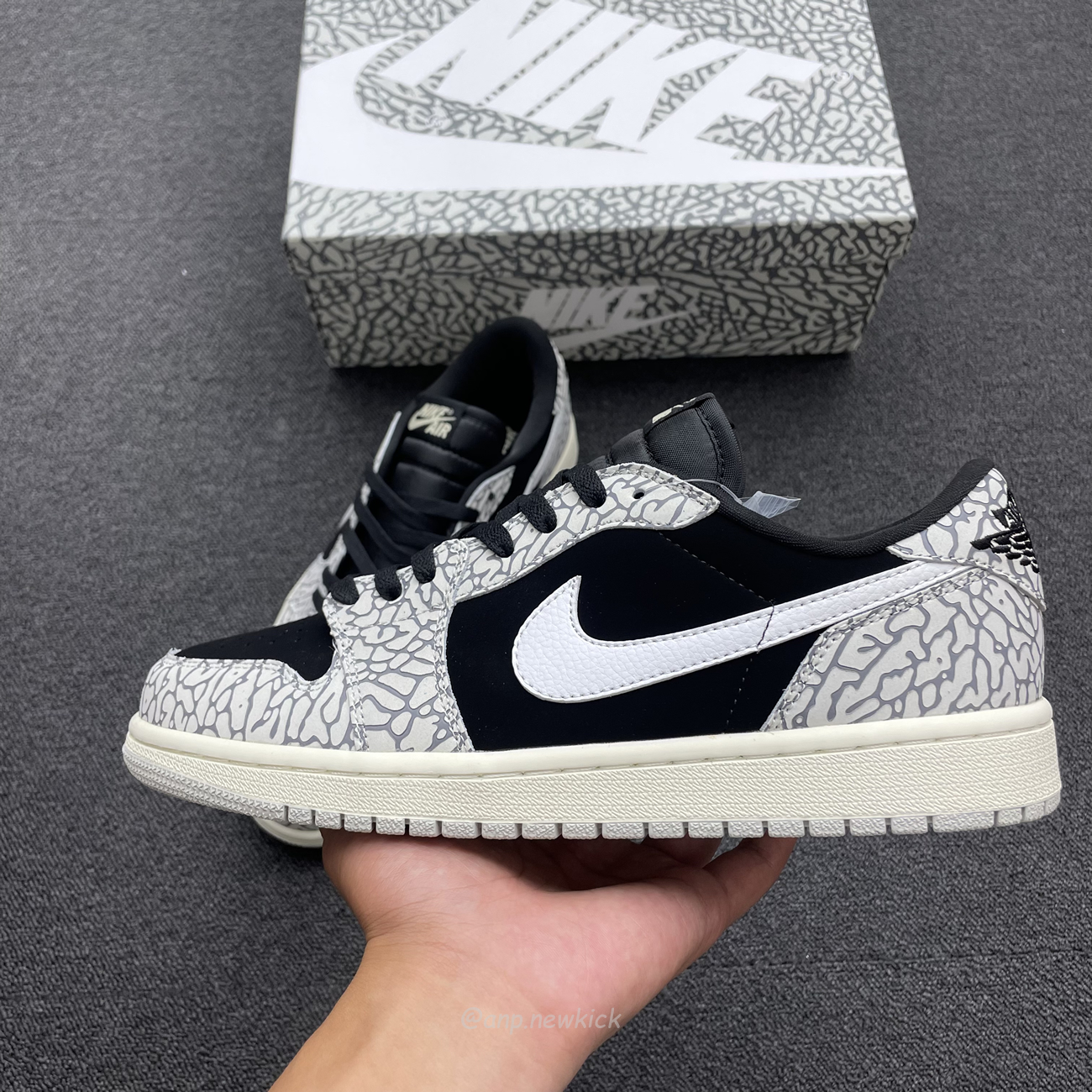 Air Jordan 1 Retro Low Og Black Cement Cz0790 001 (15) - www.kitistry.com Air Jordan 1 Retro Low Og Black Cement Cz0790 001 (15) - www.kitistry.com