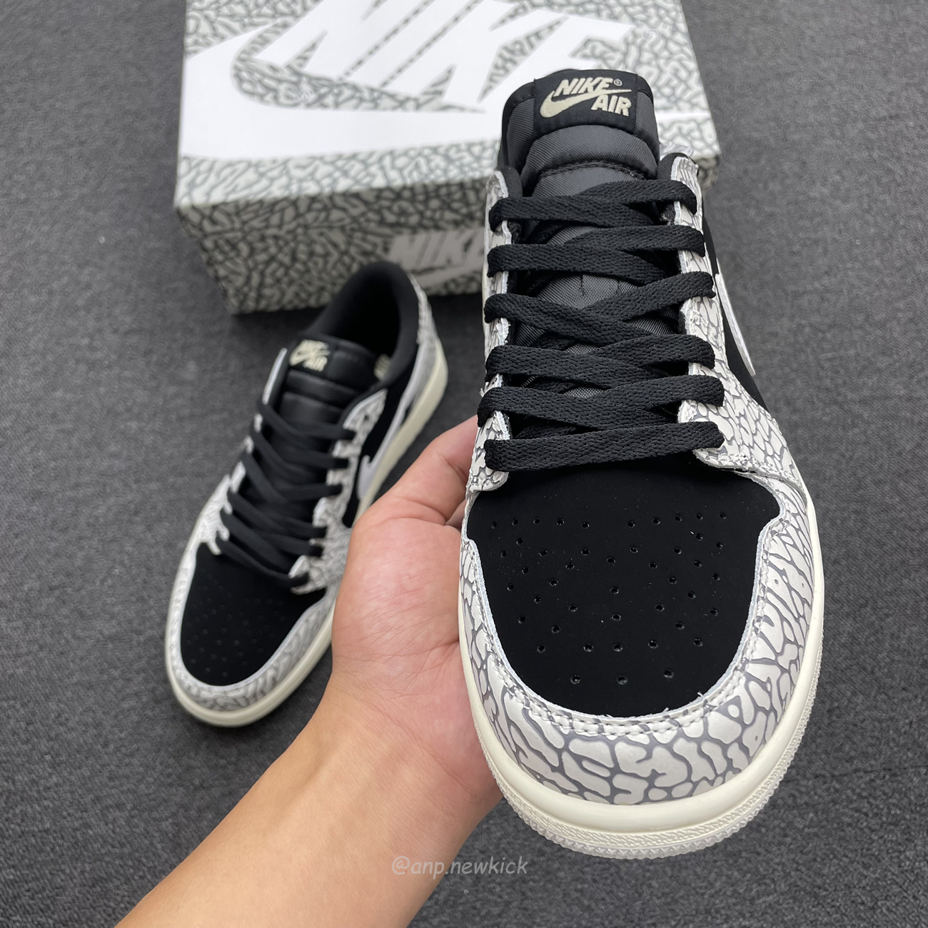 Air Jordan 1 Retro Low Og Black Cement Cz0790 001 (18) - www.kitistry.com Air Jordan 1 Retro Low Og Black Cement Cz0790 001 (18) - www.kitistry.com
