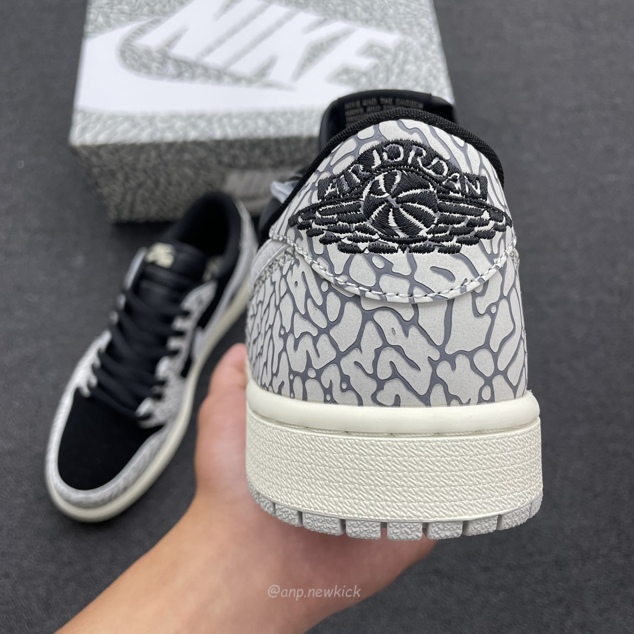 Air Jordan 1 Retro Low Og Black Cement Cz0790 001 (19) - www.kitistry.com Air Jordan 1 Retro Low Og Black Cement Cz0790 001 (19) - www.kitistry.com