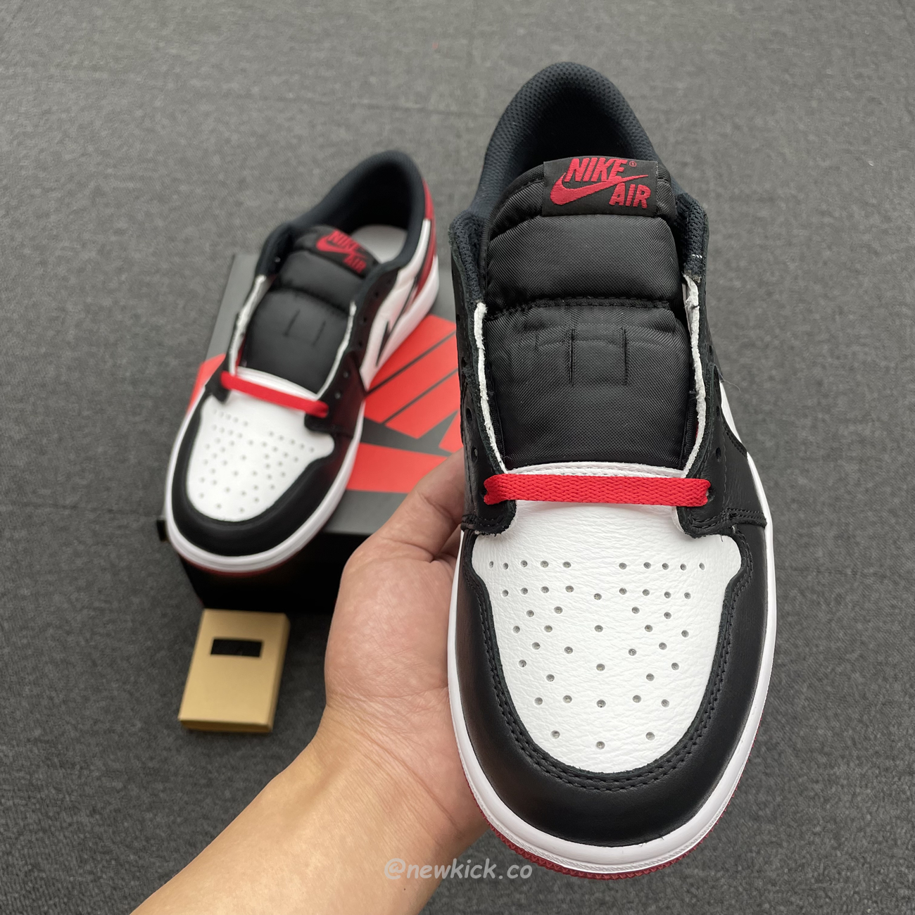 Air Jordan 1 Retro Low Og Black Toe Cz0790 106 (25) - www.kitistry.com