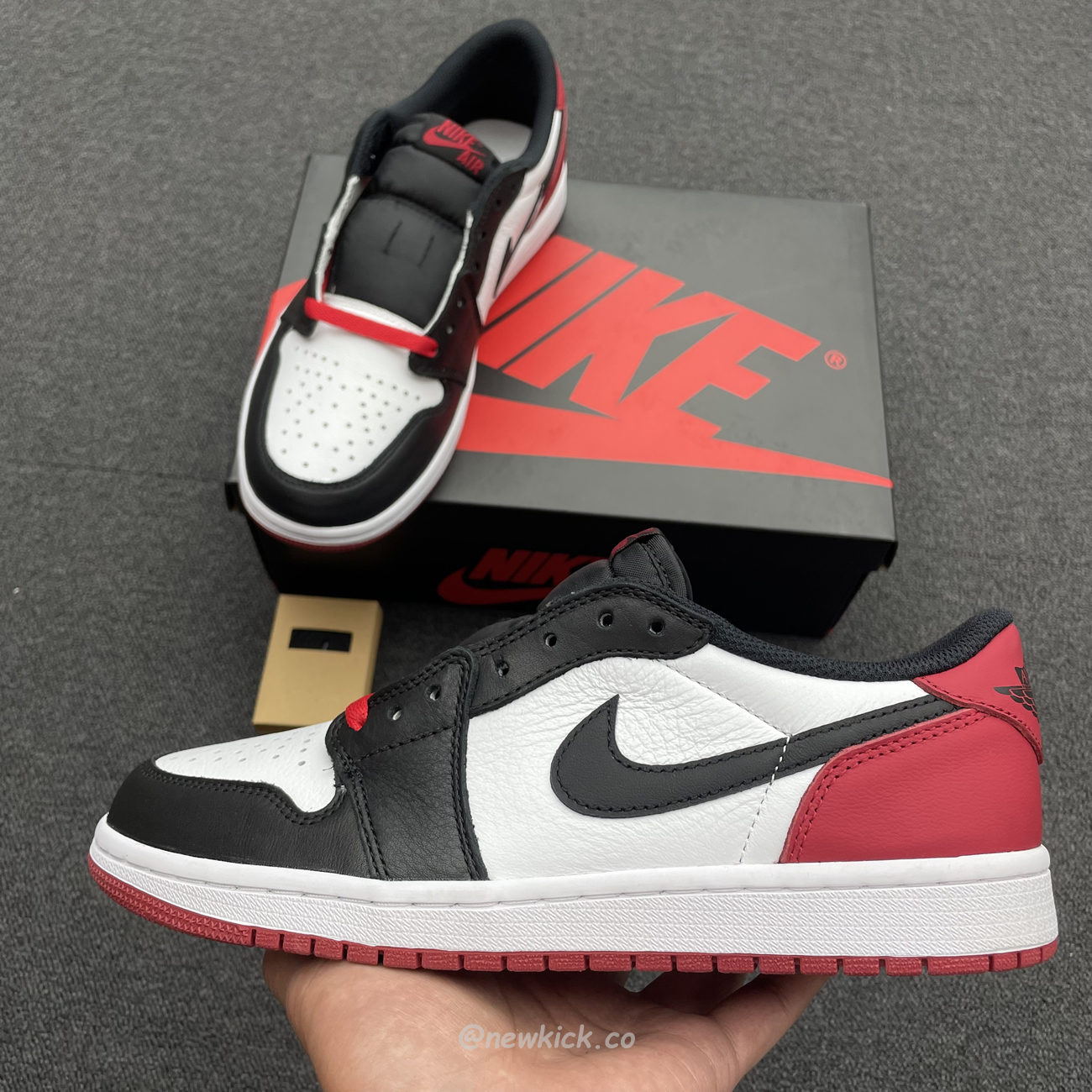 Air Jordan 1 Retro Low Og Black Toe Cz0790 106 (26) - www.kitistry.com