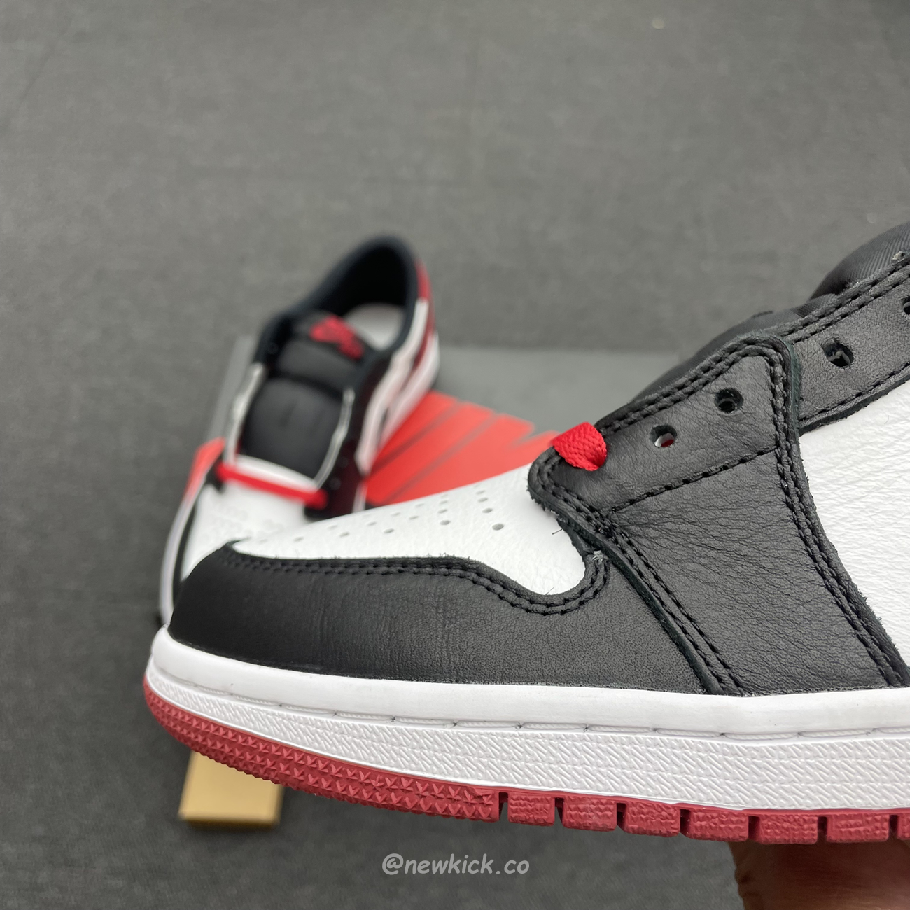 Air Jordan 1 Retro Low Og Black Toe Cz0790 106 (28) - www.kitistry.com
