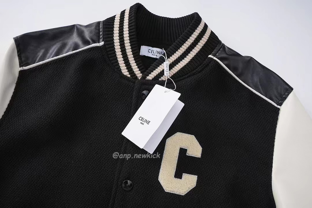 Celine Oversized Wool Teddy Jacket Black (8) - www.kitistry.com Celine Oversized Wool Teddy Jacket Black (8) - www.kitistry.com