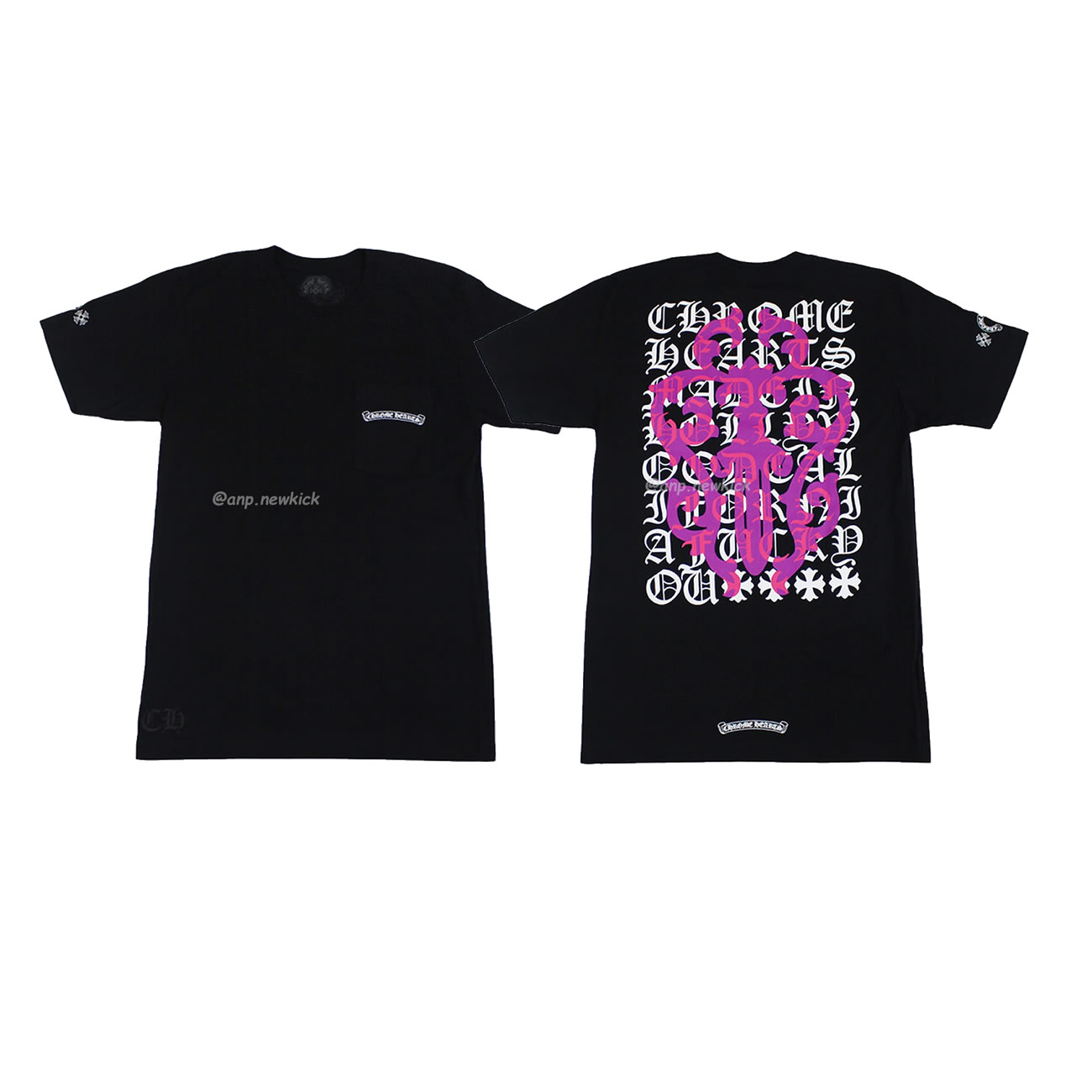 Chrome Hearts Eye Chart Dagger T Shirt Black (9) - www.kitistry.com Chrome Hearts Eye Chart Dagger T Shirt Black (9) - www.kitistry.com