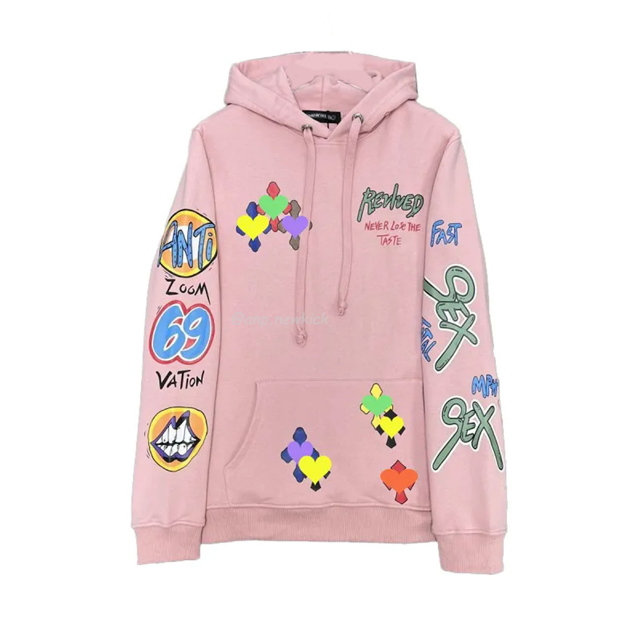 Chrome Hoodie Women Pullover Hip Hop Pink (1) - www.kitistry.com Chrome Hoodie Women Pullover Hip Hop Pink (1) - www.kitistry.com