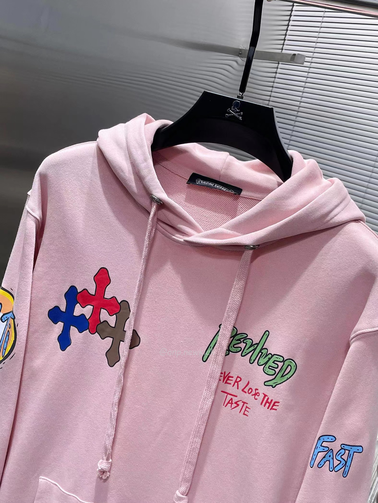 Chrome Hoodie Women Pullover Hip Hop Pink (3) - www.kitistry.com Chrome Hoodie Women Pullover Hip Hop Pink (3) - www.kitistry.com