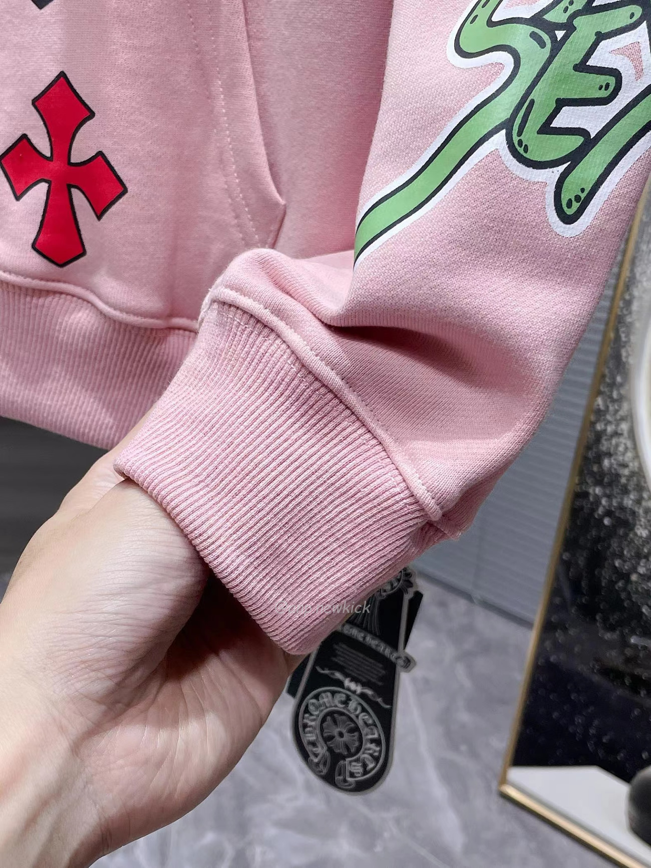 Chrome Hoodie Women Pullover Hip Hop Pink (9) - www.kitistry.com Chrome Hoodie Women Pullover Hip Hop Pink (9) - www.kitistry.com