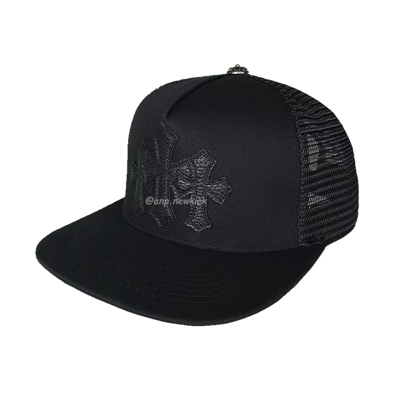 Chrome Hearts Tri Cross Black White Red Trucker Hat (4) - www.kitistry.com Chrome Hearts Tri Cross Black White Red Trucker Hat (4) - www.kitistry.com