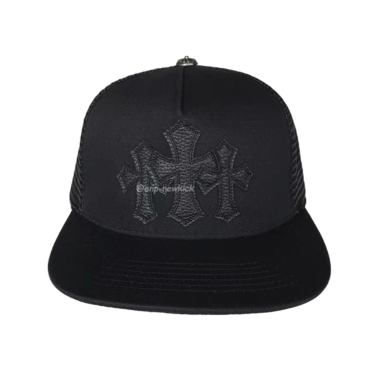 Chrome Hearts Tri Cross Black White Red Trucker Hat (5) - www.kitistry.com Chrome Hearts Tri Cross Black White Red Trucker Hat (5) - www.kitistry.com