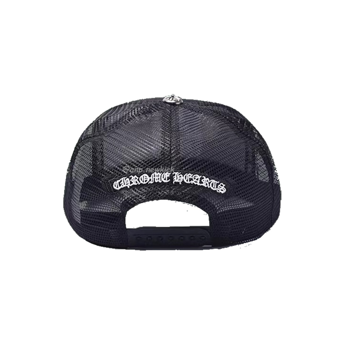 Chrome Hearts Tri Cross Black White Red Trucker Hat (6) - www.kitistry.com Chrome Hearts Tri Cross Black White Red Trucker Hat (6) - www.kitistry.com