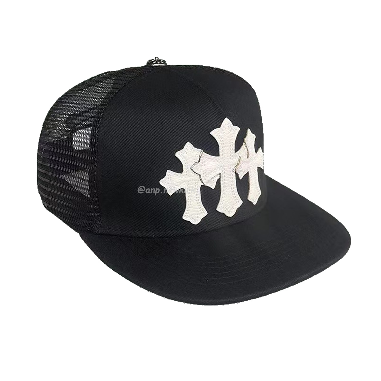 Chrome Hearts Tri Cross Black White Red Trucker Hat (7) - www.kitistry.com Chrome Hearts Tri Cross Black White Red Trucker Hat (7) - www.kitistry.com