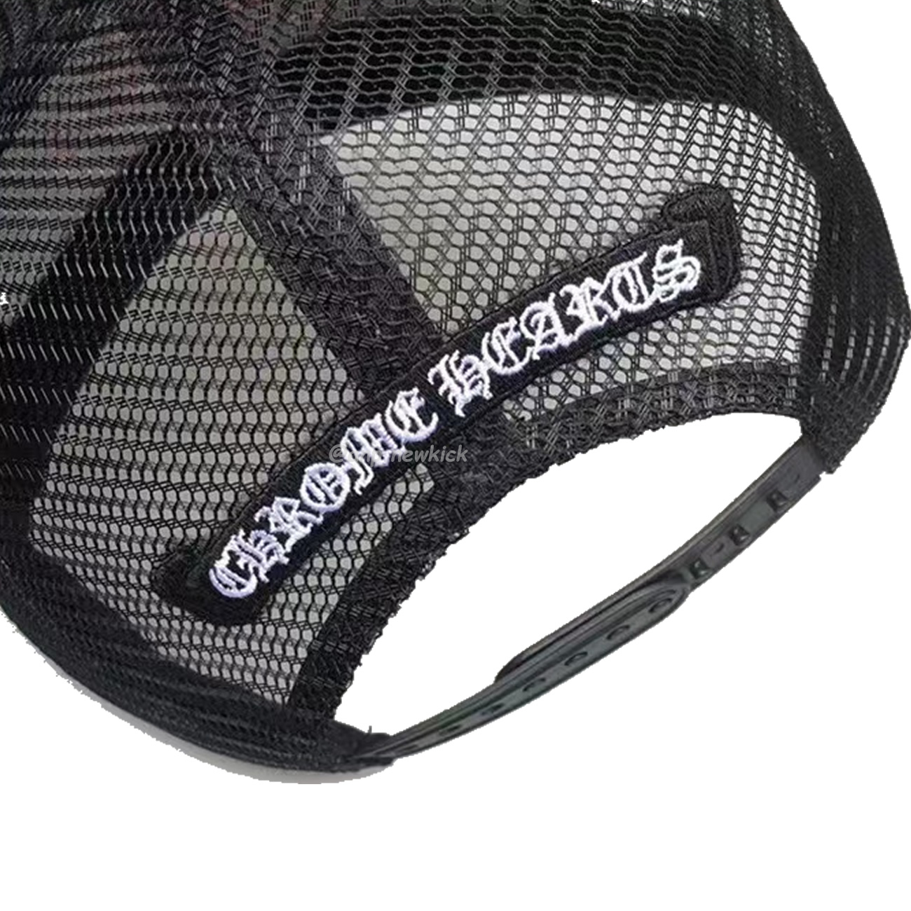 Chrome Hearts Tri Cross Black White Red Trucker Hat (9) - www.kitistry.com Chrome Hearts Tri Cross Black White Red Trucker Hat (9) - www.kitistry.com