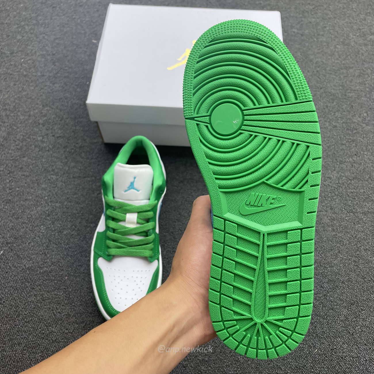 Air Jordan 1 Low Lucky Green Aquatone Dc0774 304 (10) - www.kitistry.com Air Jordan 1 Low Lucky Green Aquatone Dc0774 304 (10) - www.kitistry.com