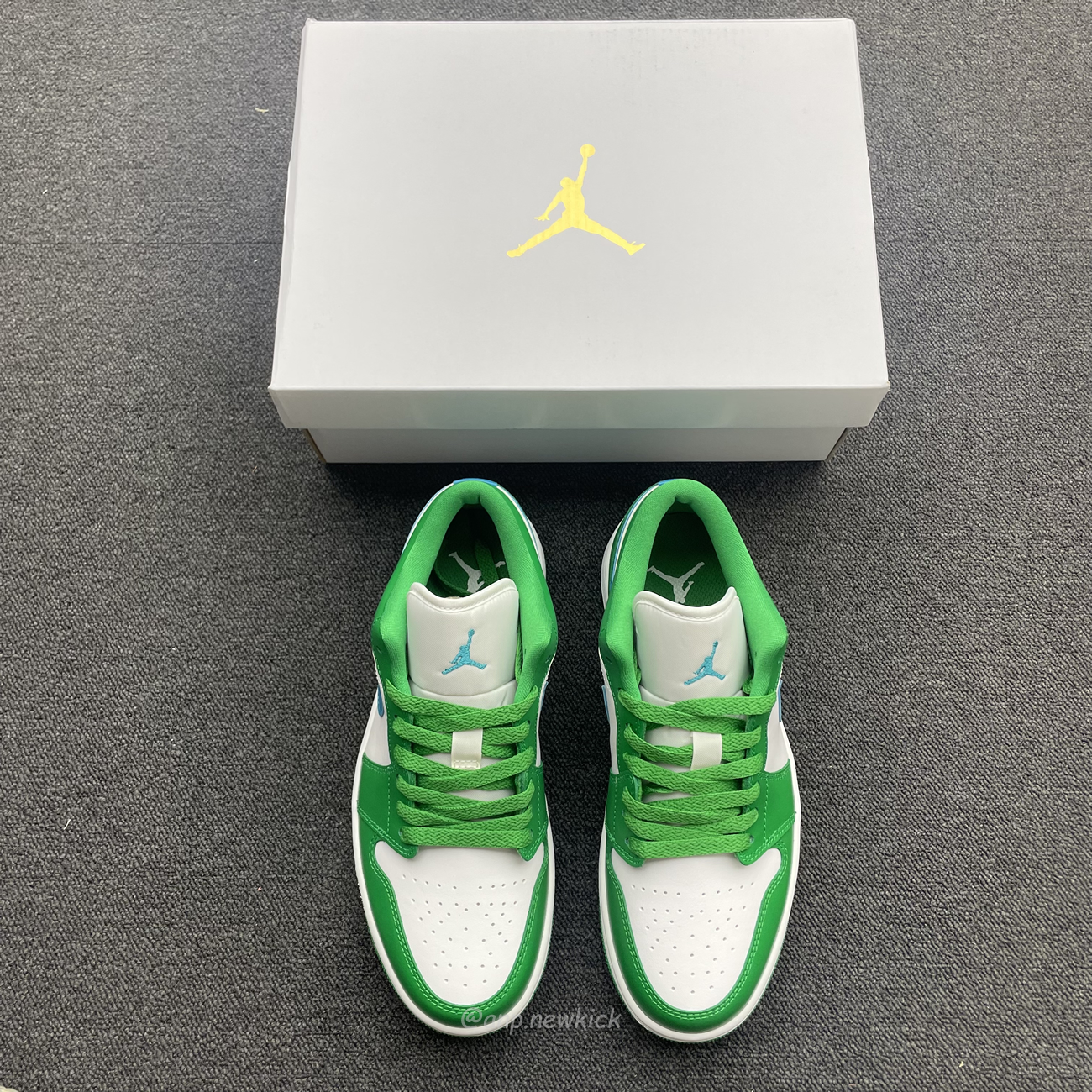 Air Jordan 1 Low Lucky Green Aquatone Dc0774 304 (11) - www.kitistry.com Air Jordan 1 Low Lucky Green Aquatone Dc0774 304 (11) - www.kitistry.com