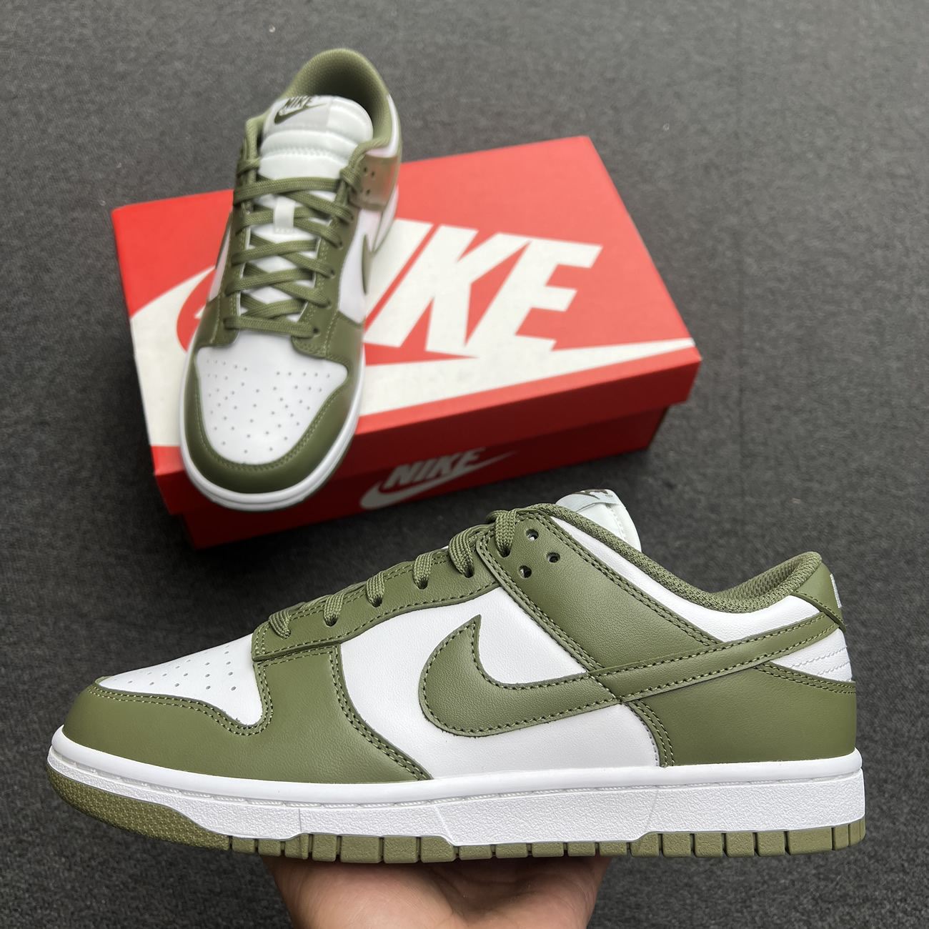 Nike Dunk Low Medium Olive W Dd1503 120 (10) - www.kitistry.com