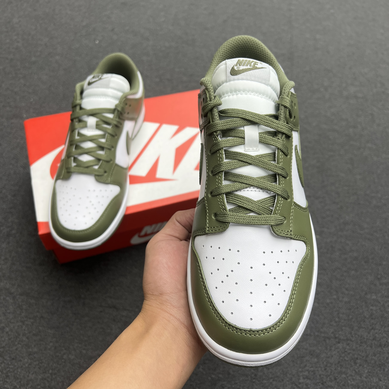 Nike Dunk Low Medium Olive W Dd1503 120 (11) - www.kitistry.com