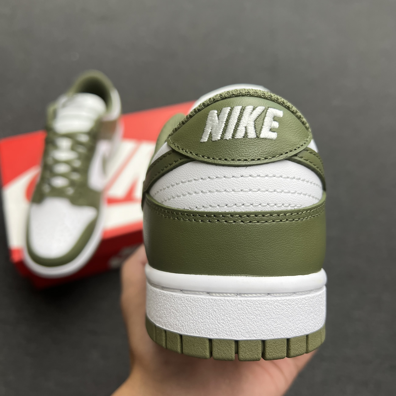 Nike Dunk Low Medium Olive W Dd1503 120 (6) - www.kitistry.com