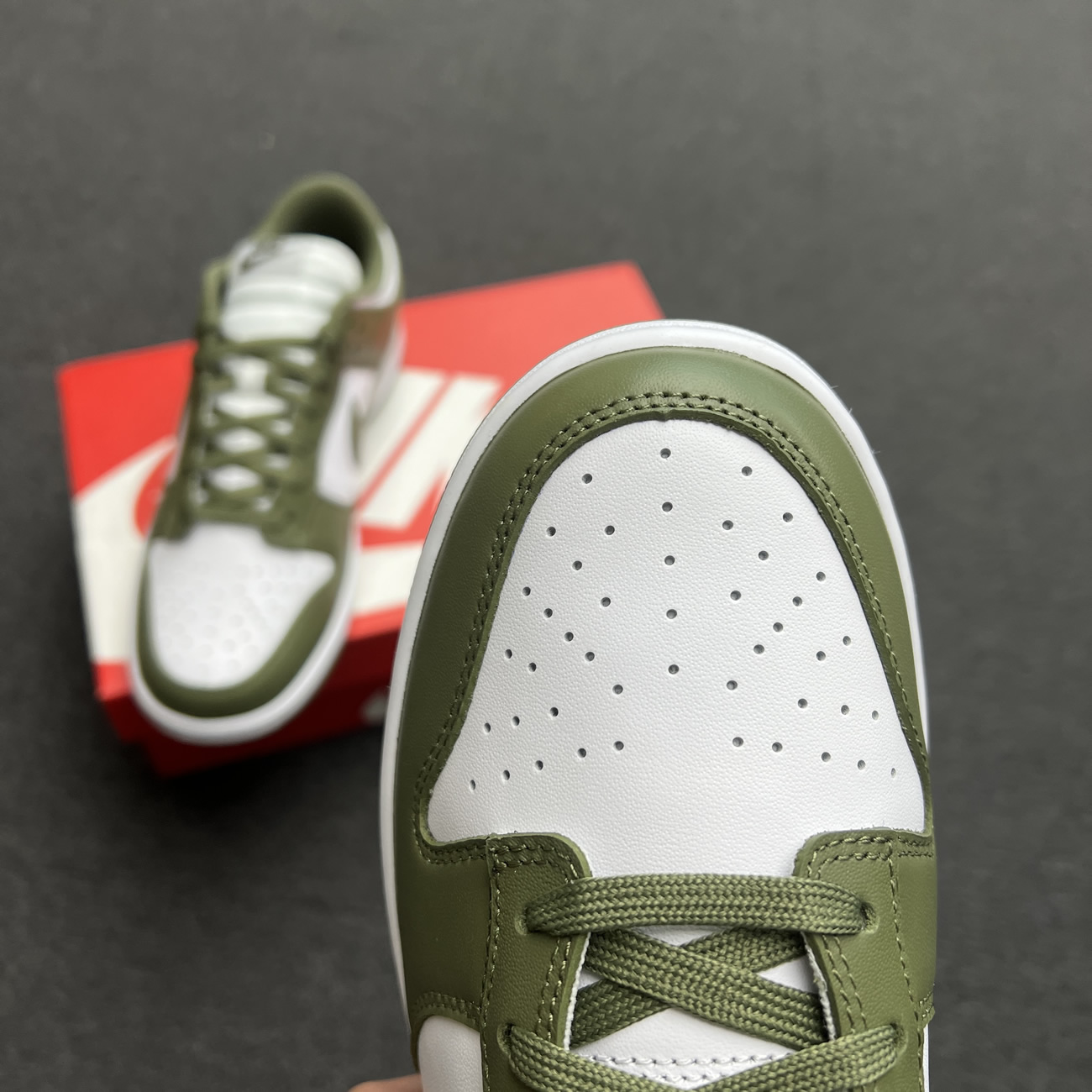 Nike Dunk Low Medium Olive W Dd1503 120 (8) - www.kitistry.com