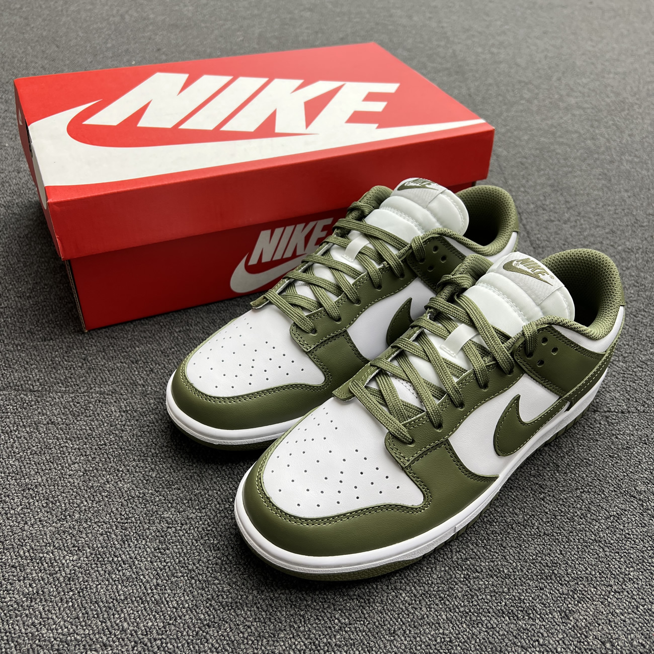 Nike Dunk Low Medium Olive W Dd1503 120 (9) - www.kitistry.com