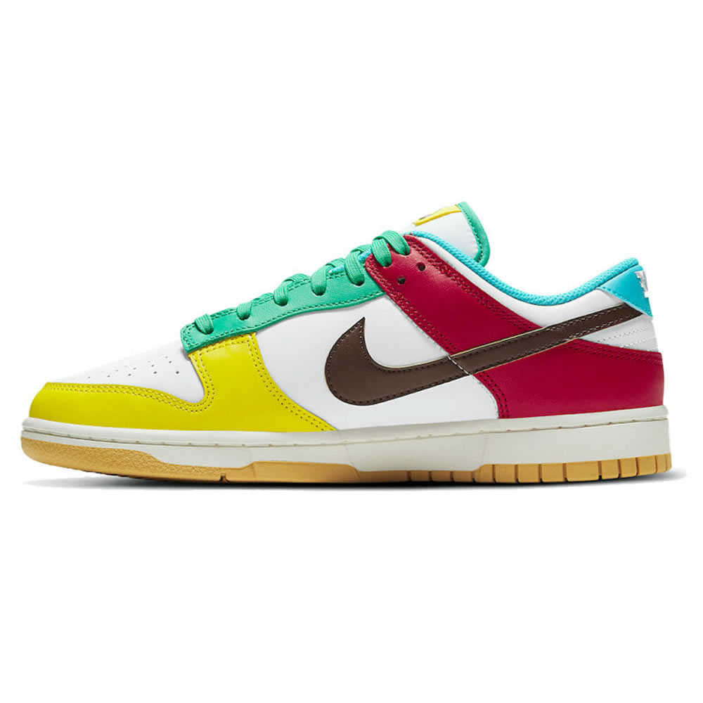 Men Nike Dunk Low Free 99 White (1) - www.kitistry.com
