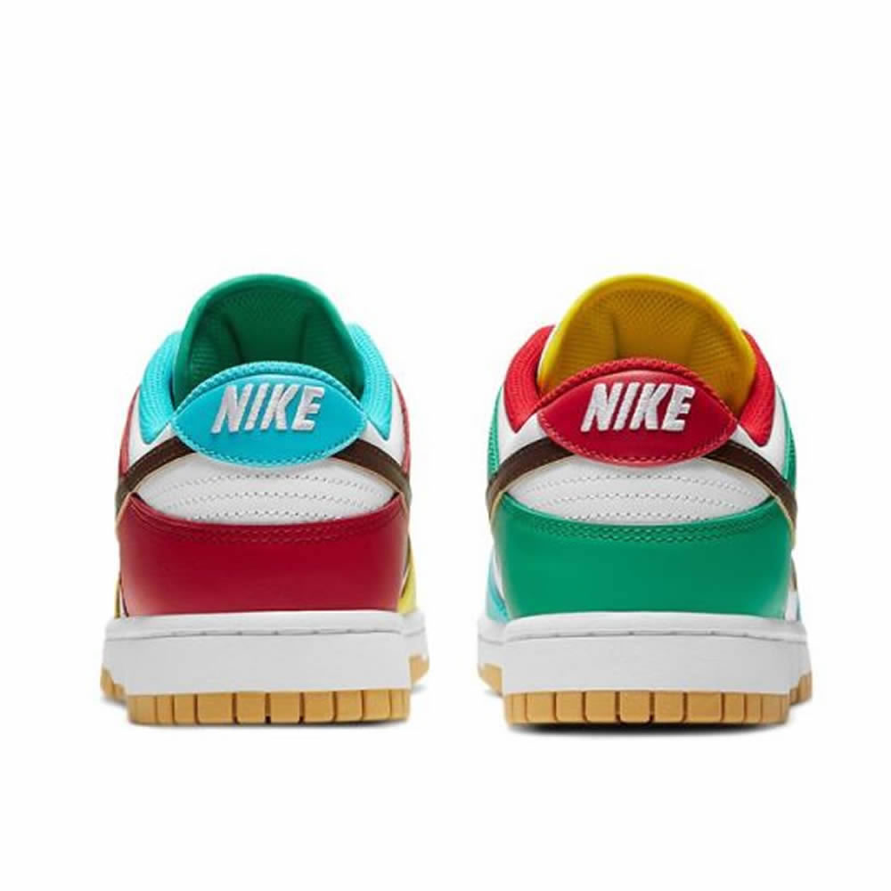 Men Nike Dunk Low Free 99 White (2) - www.kitistry.com
