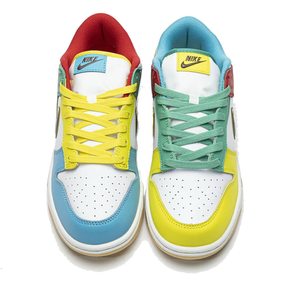 Men Nike Dunk Low Free 99 White (3) - www.kitistry.com