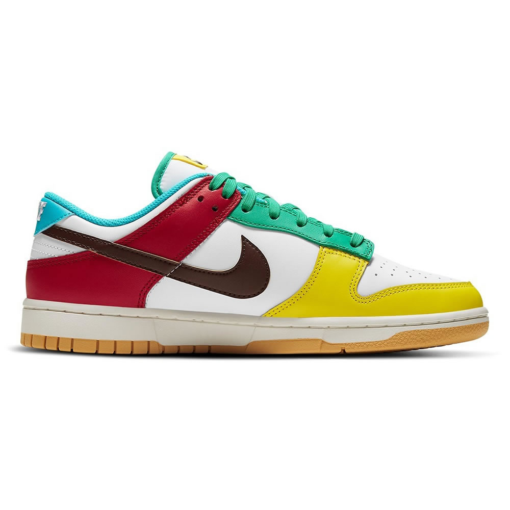 Men Nike Dunk Low Free 99 White (4) - www.kitistry.com
