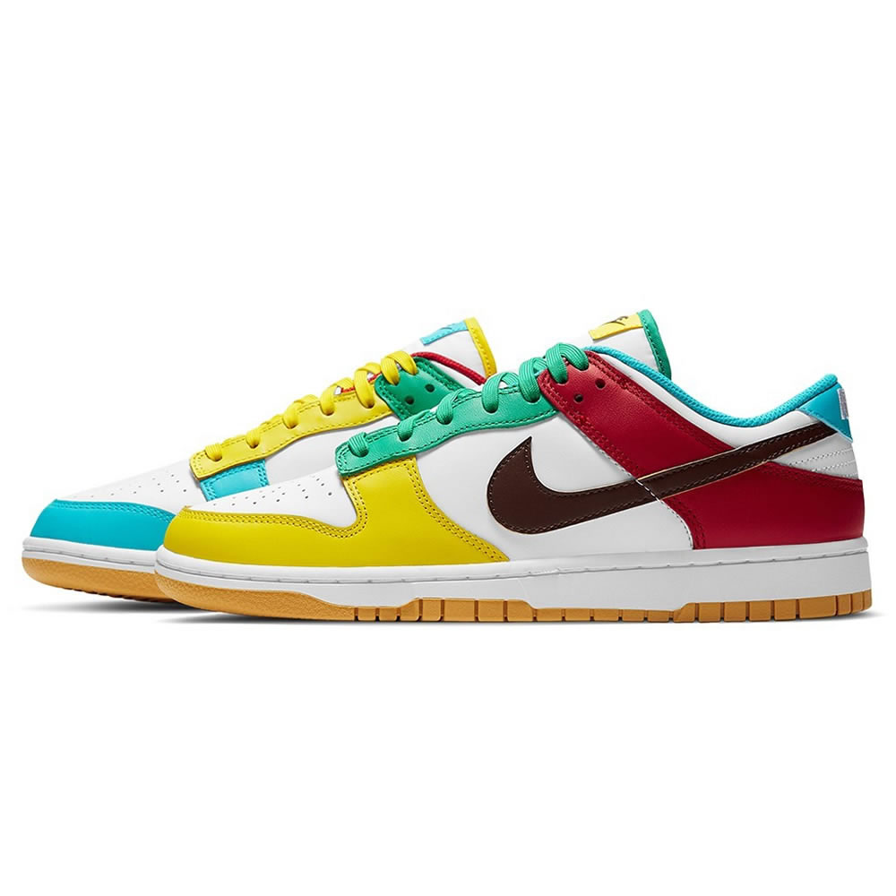 Men Nike Dunk Low Free 99 White (5) - www.kitistry.com