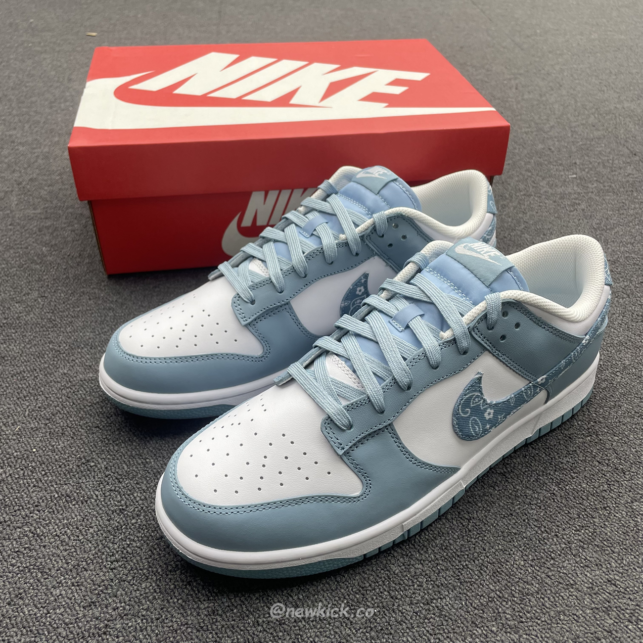 Nike Dunk Low Essental Paisley Pack Worn Blue Dh4401 101 (11) - www.kitistry.com