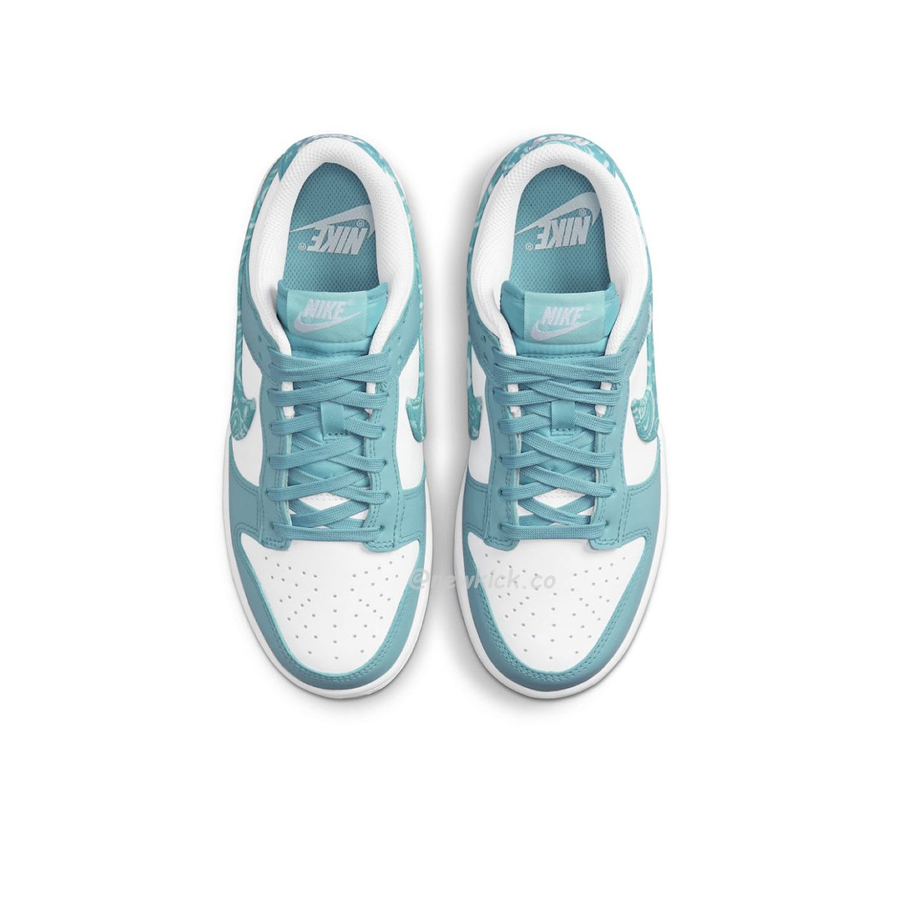 Nike Dunk Low Essental Paisley Pack Worn Blue Dh4401 101 (3) - www.kitistry.com
