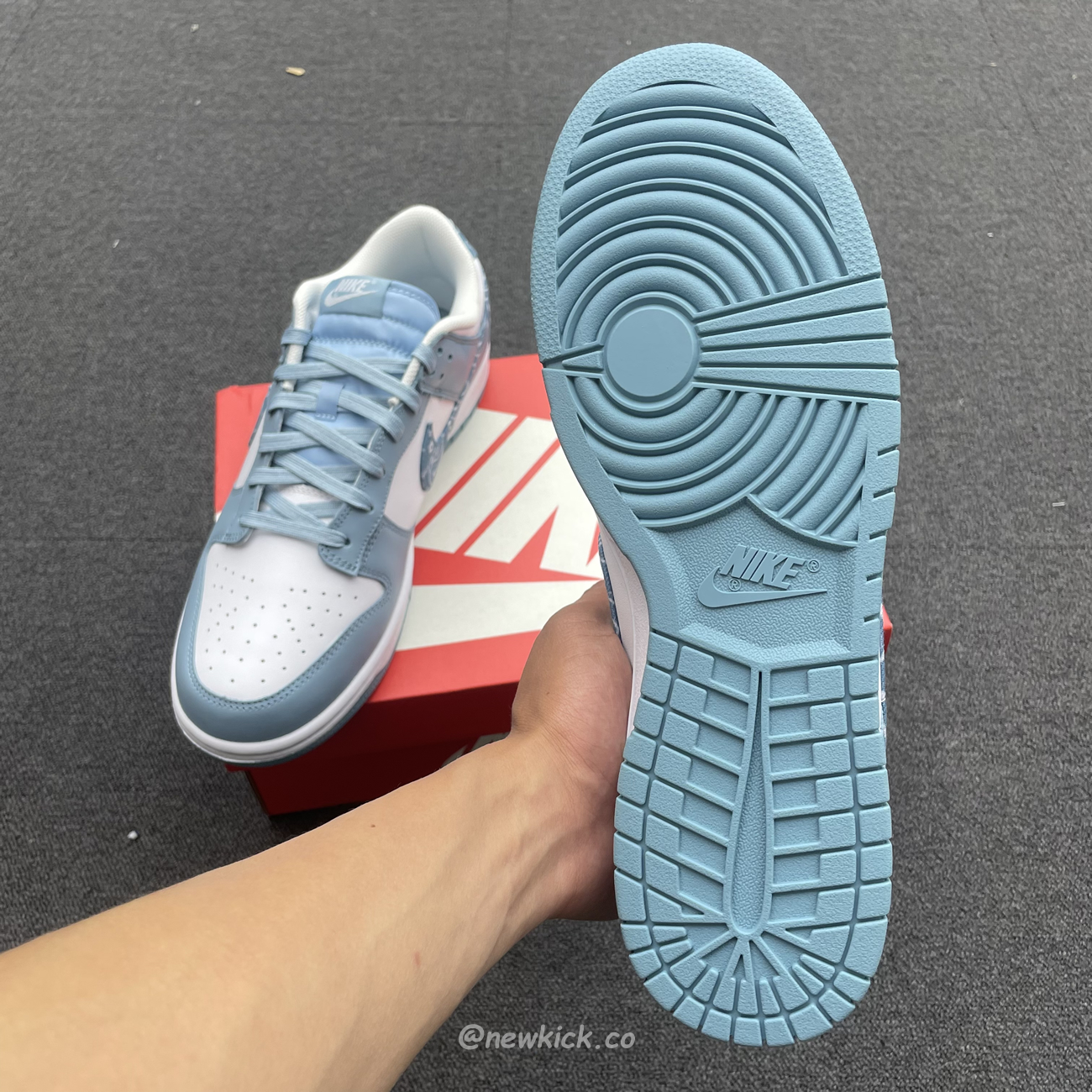 Nike Dunk Low Essental Paisley Pack Worn Blue Dh4401 101 (6) - www.kitistry.com