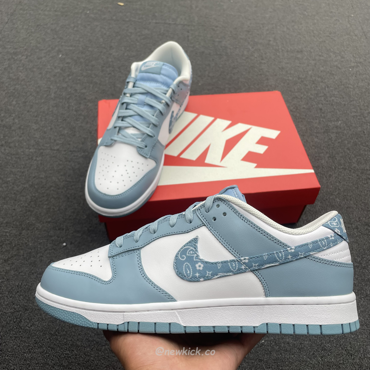 Nike Dunk Low Essental Paisley Pack Worn Blue Dh4401 101 (7) - www.kitistry.com