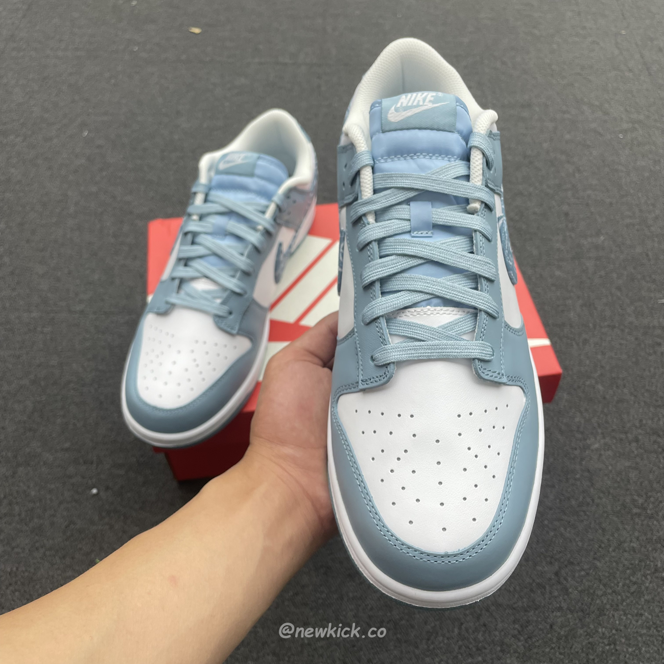 Nike Dunk Low Essental Paisley Pack Worn Blue Dh4401 101 (8) - www.kitistry.com