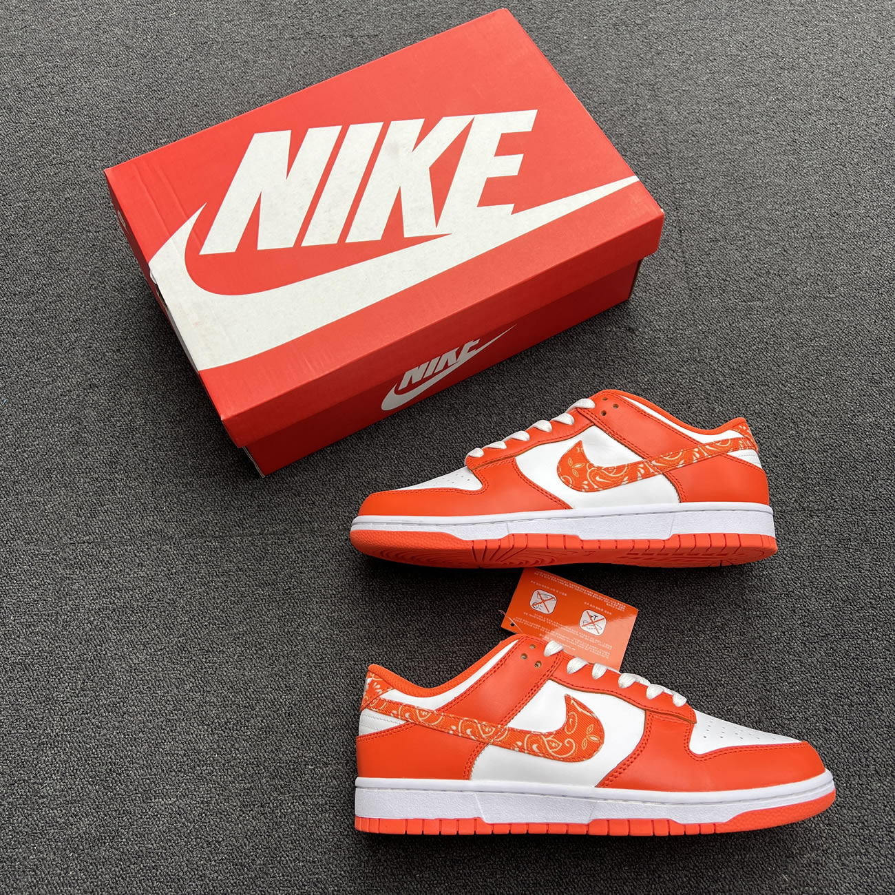 Nike Dunk Low Essential Paisley Pack Orange W Dh4401 103 (6) - www.kitistry.com