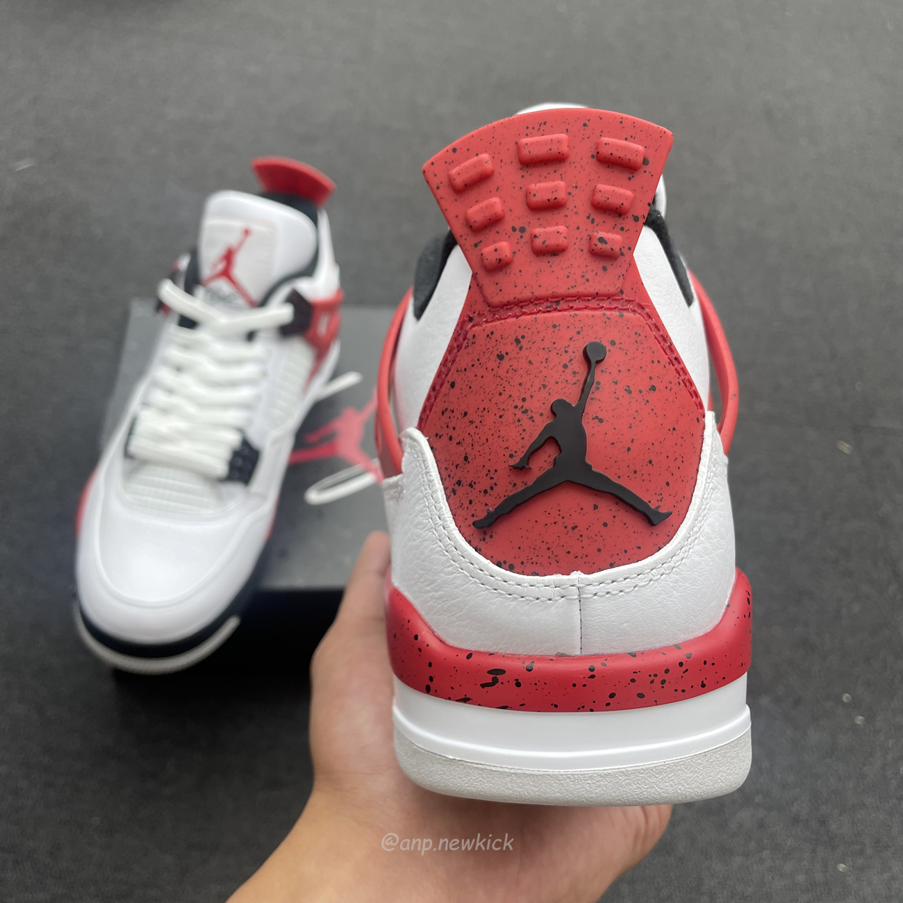 Air Jordan 4 Retro Red Cement Dh6927 161 (10) - www.kitistry.com