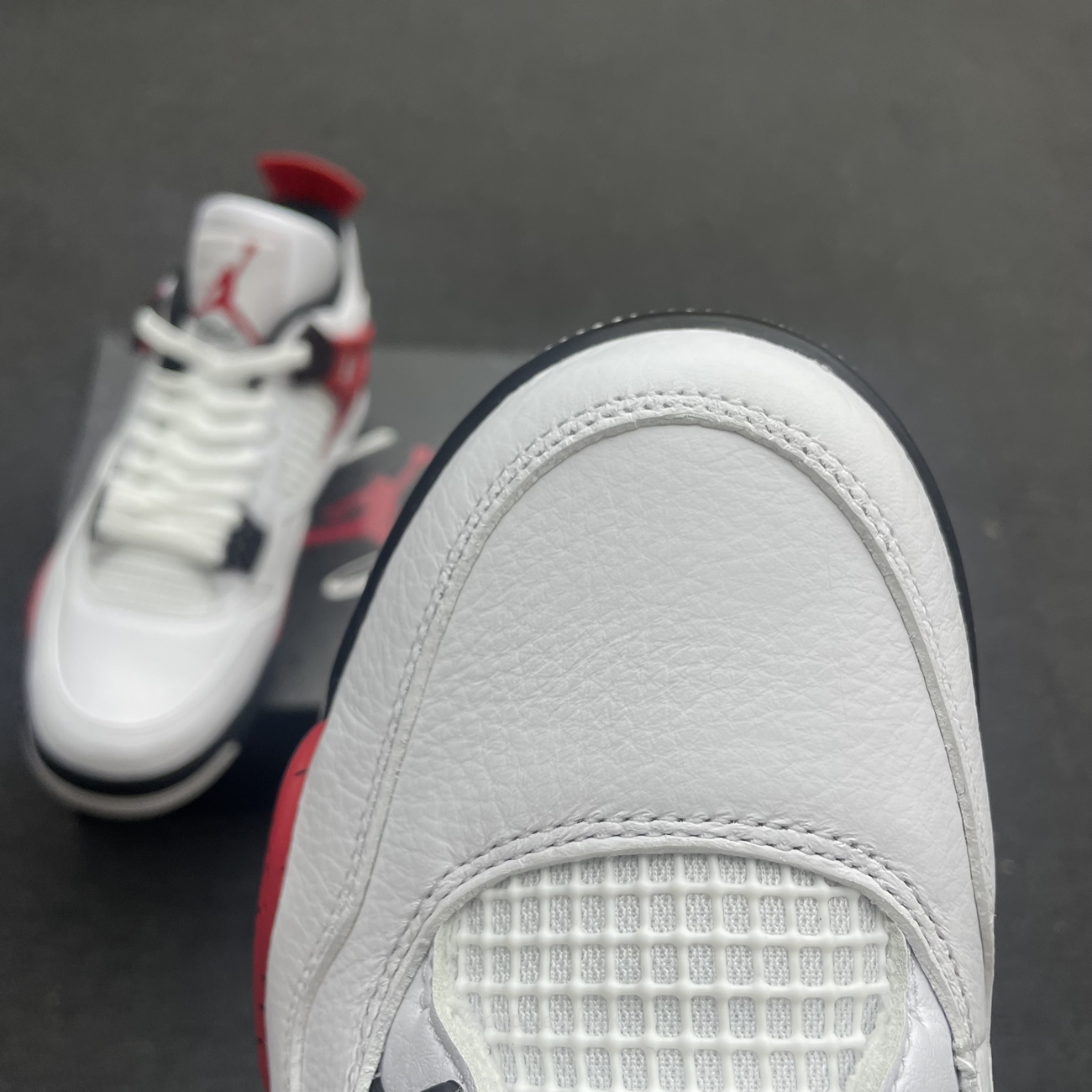 Air Jordan 4 Retro Red Cement Dh6927 161 (12) - www.kitistry.com