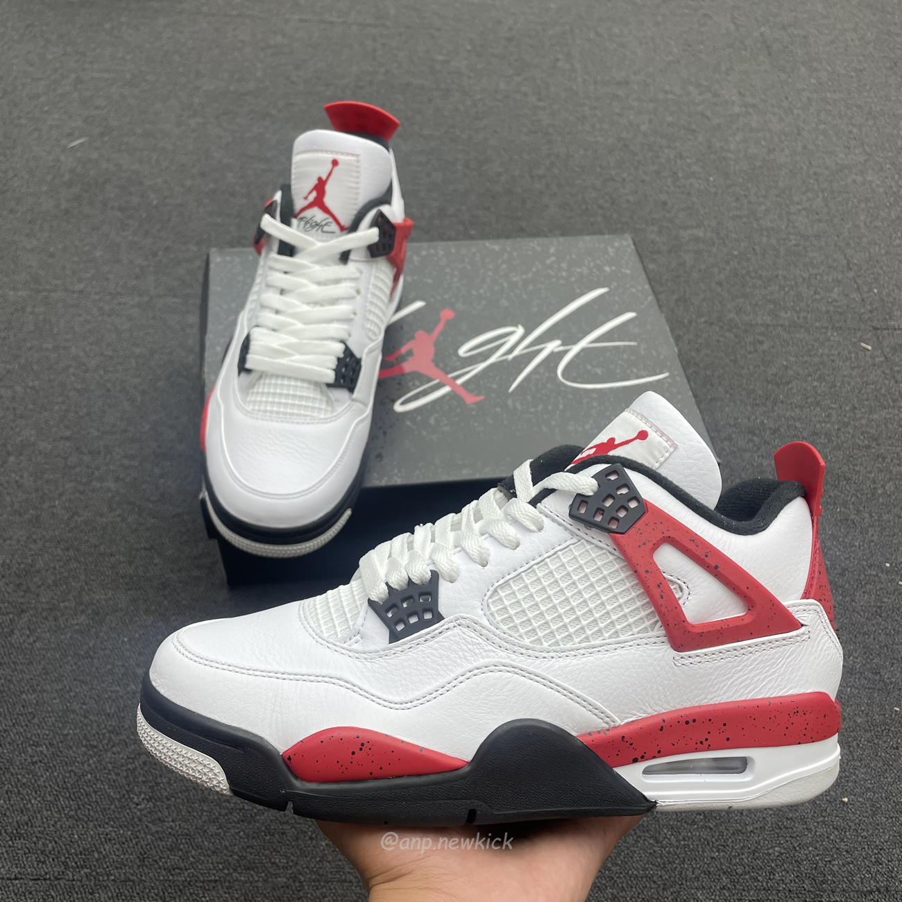 Air Jordan 4 Retro Red Cement Dh6927 161 (13) - www.kitistry.com