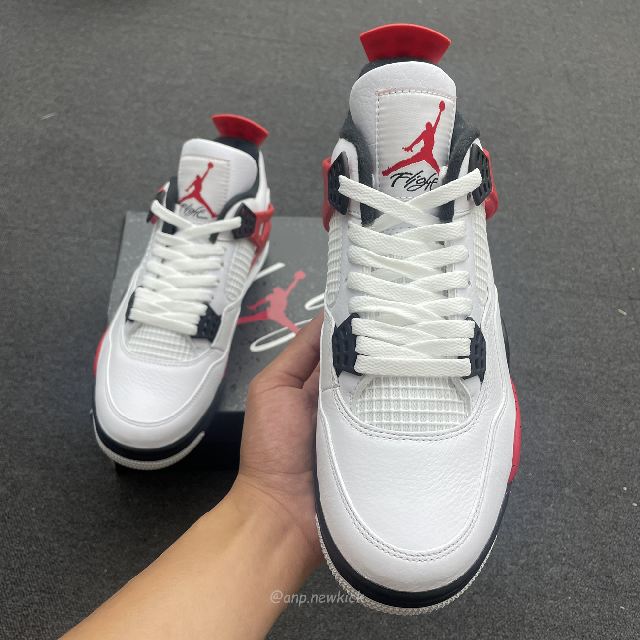 Air Jordan 4 Retro Red Cement Dh6927 161 (4) - www.kitistry.com