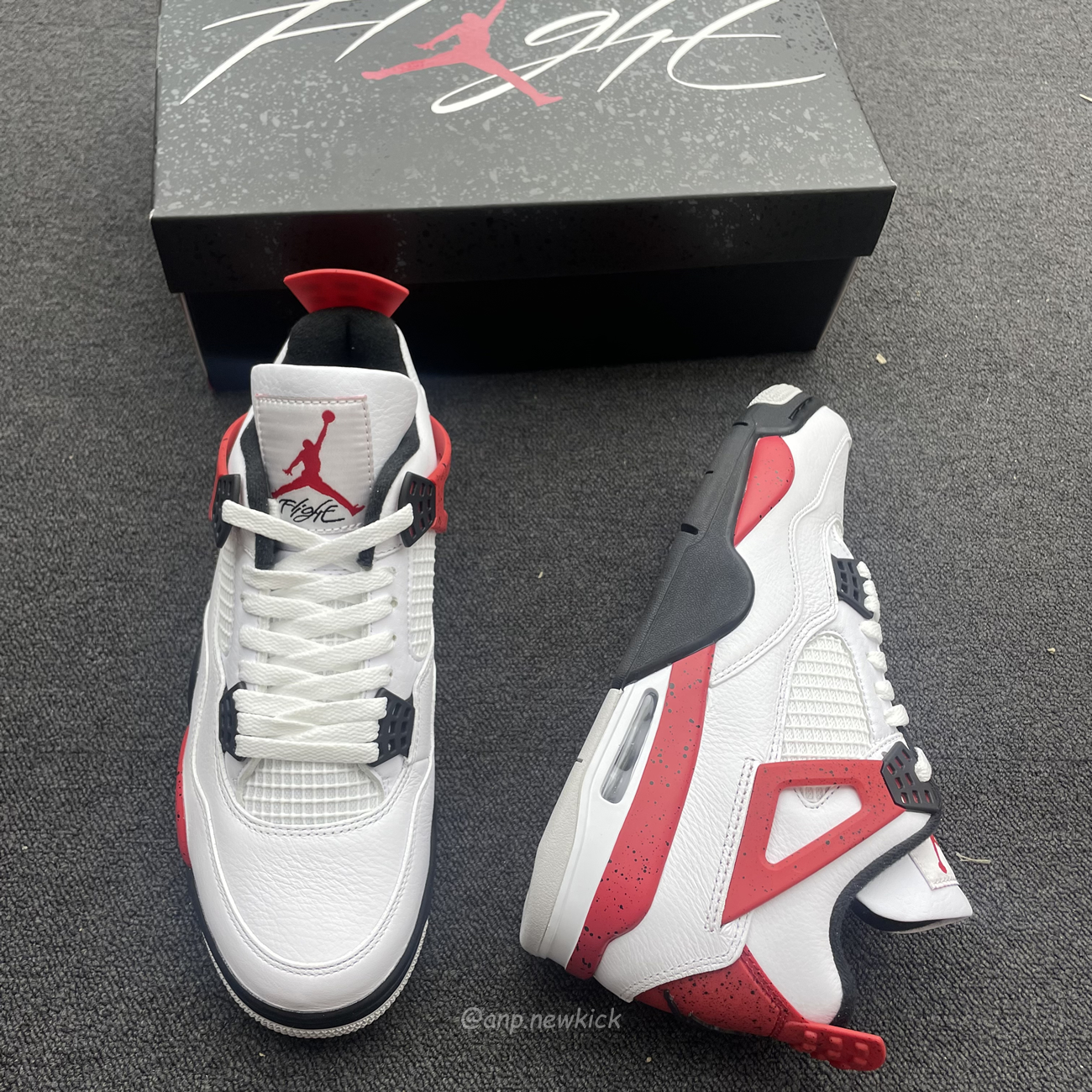 Air Jordan 4 Retro Red Cement Dh6927 161 (5) - www.kitistry.com