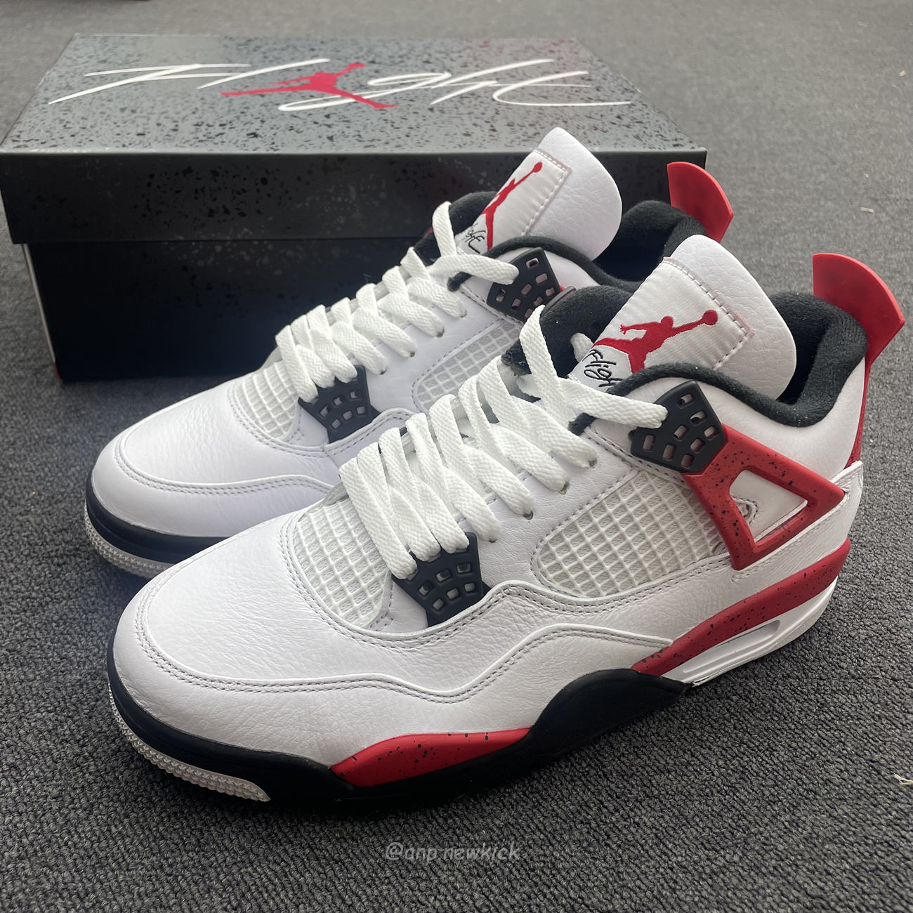 Air Jordan 4 Retro Red Cement Dh6927 161 (7) - www.kitistry.com