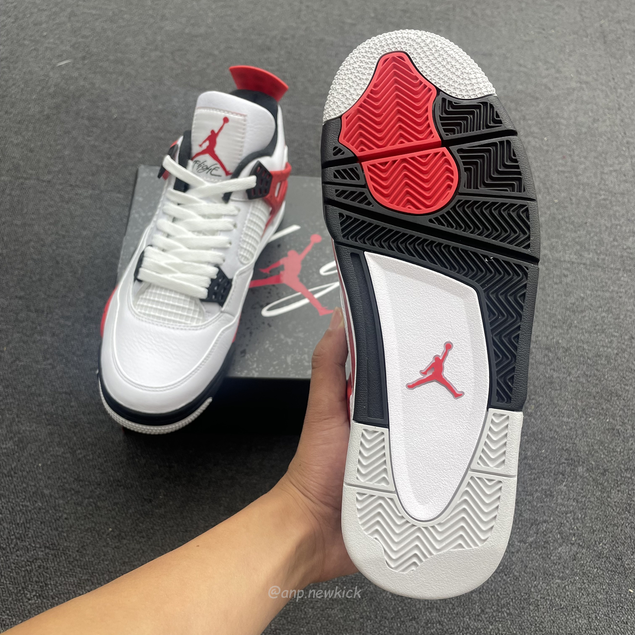 Air Jordan 4 Retro Red Cement Dh6927 161 (9) - www.kitistry.com