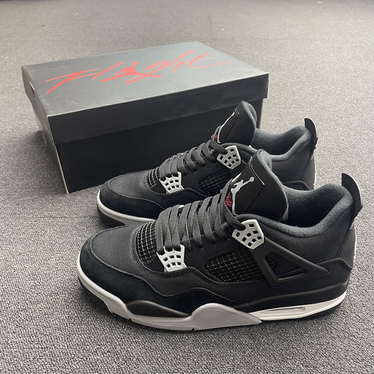 Jordan 4 Retro Se Black Canvas Dh7138 006 (10) - www.kitistry.com